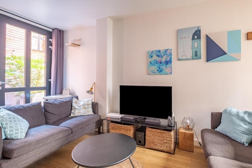 Lofts Chemin Vert Parigi Esterno foto