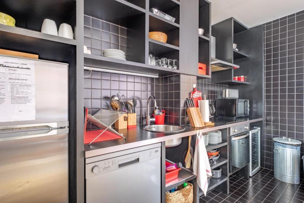 Lofts Chemin Vert Parigi Esterno foto