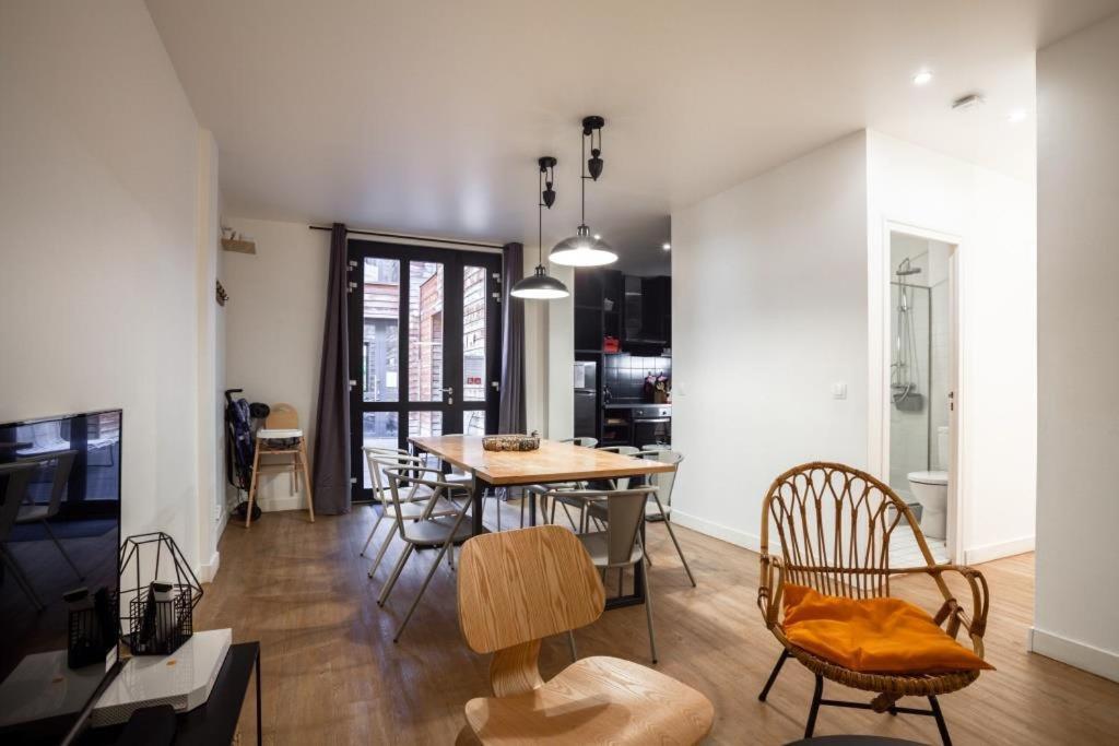 Lofts Chemin Vert Parigi Esterno foto