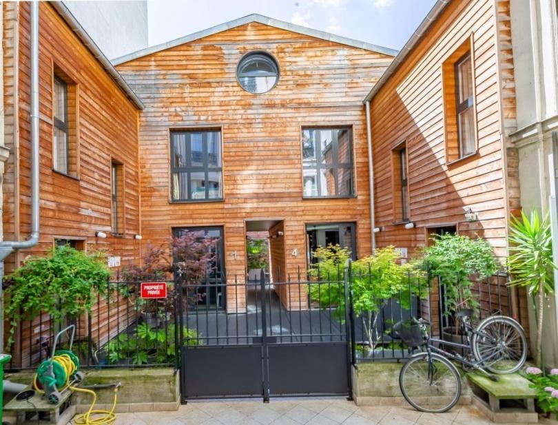 Lofts Chemin Vert Parigi Esterno foto