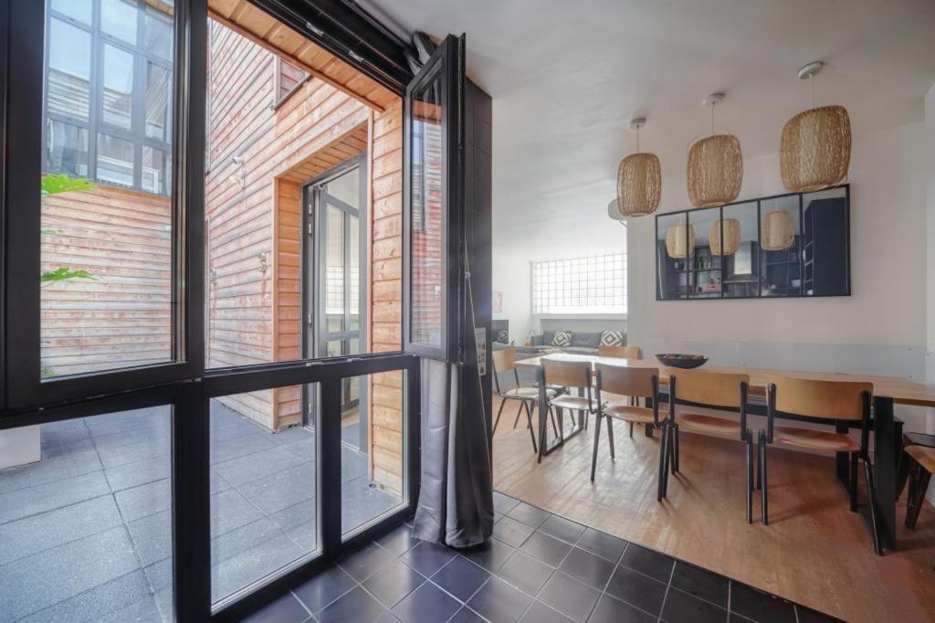Lofts Chemin Vert Parigi Esterno foto