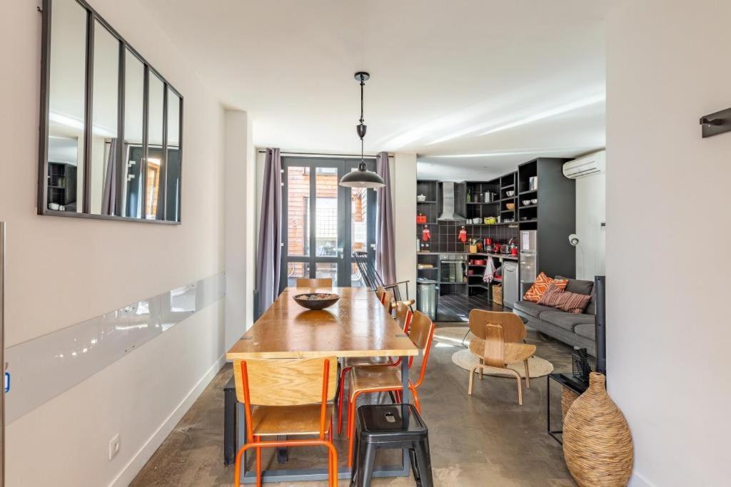 Lofts Chemin Vert Parigi Esterno foto