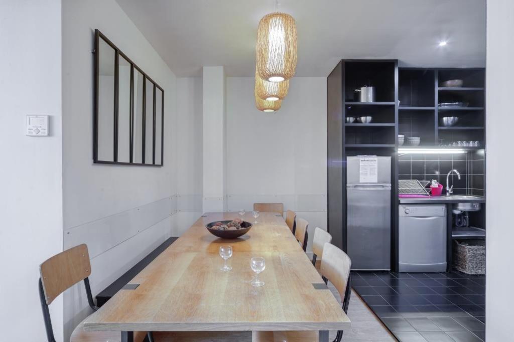 Lofts Chemin Vert Parigi Esterno foto