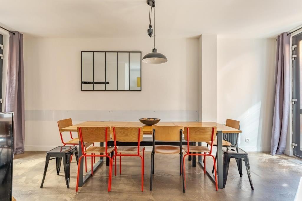 Lofts Chemin Vert Parigi Esterno foto