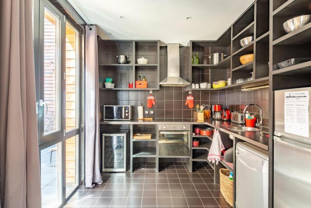 Lofts Chemin Vert Parigi Esterno foto
